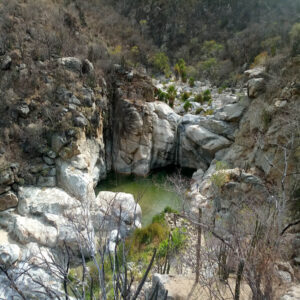The Fox Canyon Tour at the beautifull Lake mountains. At Rancho Sol de Mayo